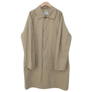 ヤエカ 175101 ステンカラーコート メンズ 買取相場例です