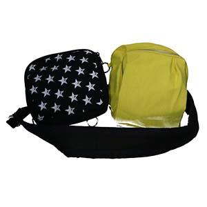 ラフシモンズ×イーストパック スタープリント ウエストバッグ 買取相場例です