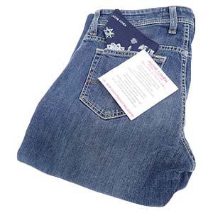 ヤコブコーエン J688 デニム 買取相場例です