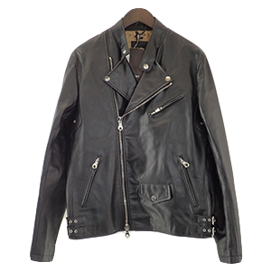 チンクアンタ H517 1-4012 ホースレザー ダブルライダース 買取相場例です