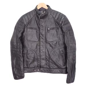 ベルスタッフ ウェイブリッジ レザージャケット 買取相場例です