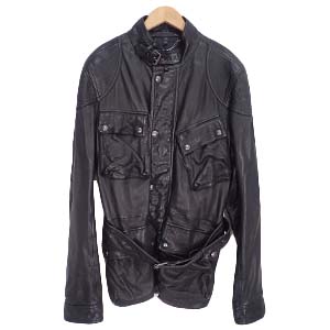 ベルスタッフ スピードマスター 羊革レザージャケット 買取相場例です