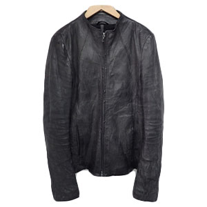 アタッチメント ノーカラーバケッタレザーライダース ジャケット 買取相場例です