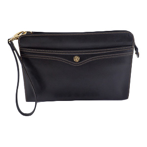 ゴールドファイル レザーセカンドバッグ 買取相場例です