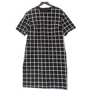 マリメッコ CHARLOTTA Dress チェック 半袖ワンピース 買取相場例です