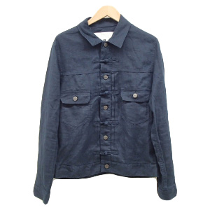 ガンリュウ EO-J015 リネン チャイナジャケット 買取相場例です