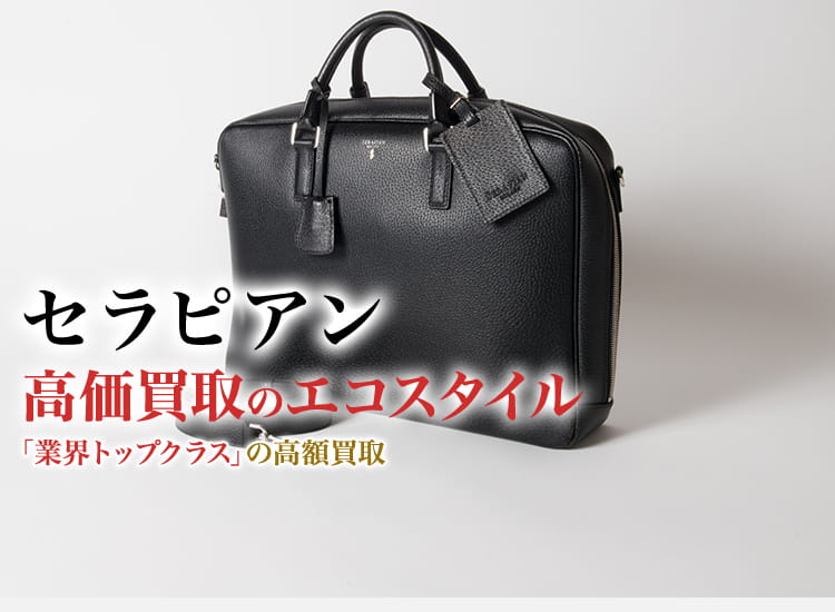 定価約4万 セラピアン パスポート カバー ブラック 定価約4万