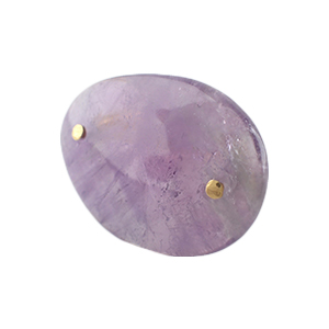 ピパスモール K18 アメシスト ツーポイントリング 買取相場例です