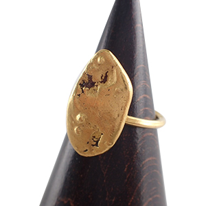 ピパスモール ボリビアコレクション K22リング 買取相場例です