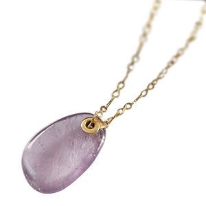 ピパスモール アメジスト K22ネックレス 買取相場例です