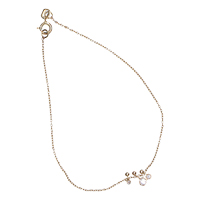 ミズキ K14 3Pダングルダイヤ ブレスレット 買取相場例です