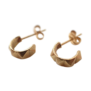 ノグチ K14 YELLOW GOLD ピアス 買取相場例です