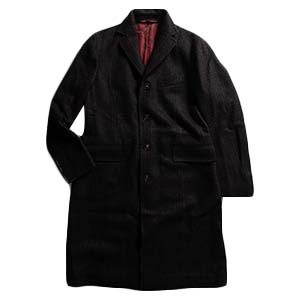 スティレラティーノ CUE0L0040 チェックチェスターコート 買取相場例です