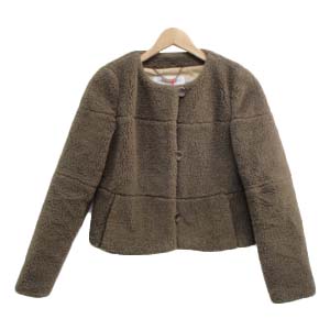 シーバイクロエ ノーカラーボアブルゾン 買取相場例です