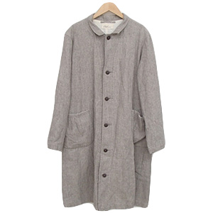 ハグオーワー クロス&クロス リネン100% コート 買取相場例です