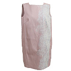 16年製　HANAE MORI　エンボスジャガードノースリーブワンピース　サイズ02 買取相場例です