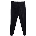 HANAE MORI　ハナエモリ　シルク×コットン　テーパードパンツ　サイズ02 買取相場例です