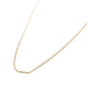 シハラ K18YG Chain Necklace 06 買取相場例です