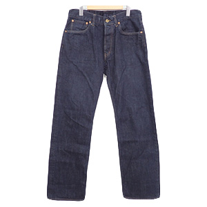 グラッドハンド TYPE-1 ボタンフライデニムパンツ 買取相場例です