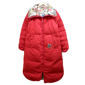 アルベロベロ ぶたさん総柄 リバーシブルダウン 買取相場例です