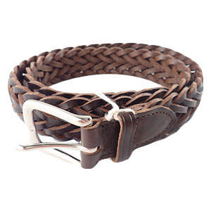 ホワイトハウスコックス P1127 メッシュ レザーベルト 買取相場例です