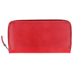 ホワイトハウスコックス ブライドルレザー ラウンドジップ 長財布 買取相場例です