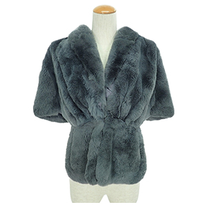 クリスチャンディオール シルクライナー ラビットファー ショール 買取相場例です