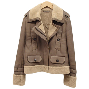 クリスチャンディオール ムートンライダース ジャケット 買取相場例です