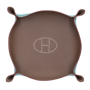 エルメス シェーブルレザー ヴィド ポッシュトレイ 小物入れ 買取相場例です