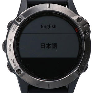 ガーミン 010-02158-43 fenix 6 買取相場例です。