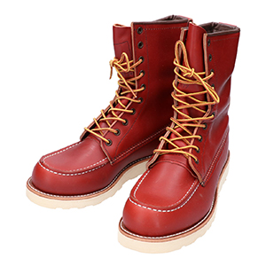 レッドウィング 復刻四角犬タグ 8877 アイリッシュセッター ブーツ 買取相場例です。