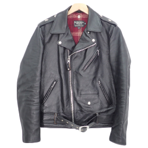 ショット 613SJH スペシャルホースハイド ダブルライダース 買取相場例です。