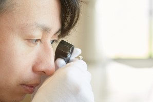 クリーニングする