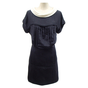 ミュウミュウ MF1893 半袖 ドッキング ワンピース 買取相場例です