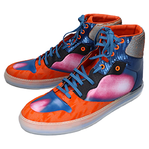 バレンシアガ 358039 マルチマテリアル ハイカットスニーカー 買取相場例です