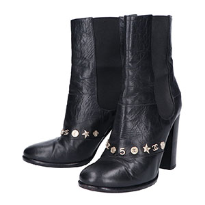 G30160 アイコンスタッズ サイドゴアブーツ 