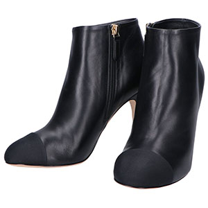 G32752 パールヒール サイドジップブーティ 