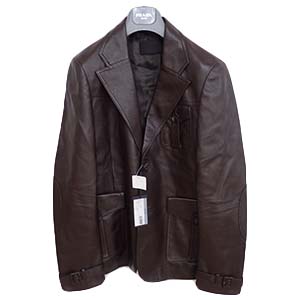 ナッパレザージャケット UPG316 NAPPA OPACA