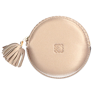 ロエベ ナッパ ラウンド コインケース サマーゴールド 買取相場例です