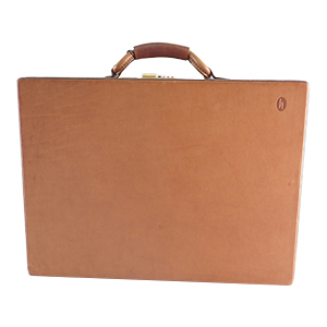 ハートマン ベルティングレザー ビジネスアタッシュケース 買取相場例です。