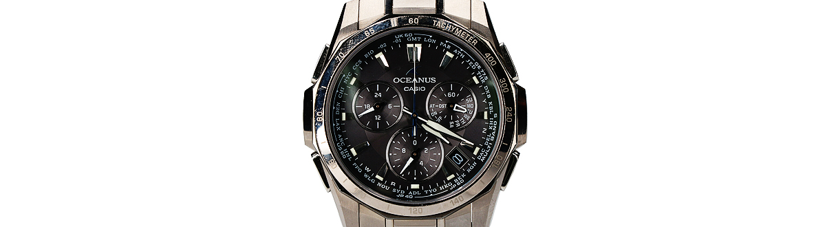 カシオのオシアナスとは？