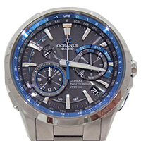 カシオ オシアナス OCW-G1000-1AFJ フルメタル GPS ハイブリッド 電波ソーラー 腕時計 買取相場例です