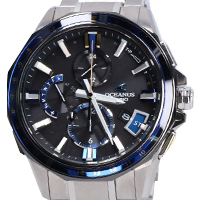 カシオ OCW-G2000G-1AJF G2000シリーズ Bluetooth搭載 GPS 電波ソーラー 腕時計 買取相場例です