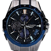 カシオ オシアナス OCW-G2000RA-1AJF Bluetooth搭載 GPS 電波ソーラー 腕時計 買取相場例です