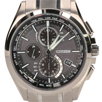 アテッサ AT8040-57E H804-GT018696 クロノグラフ 買取相場例です