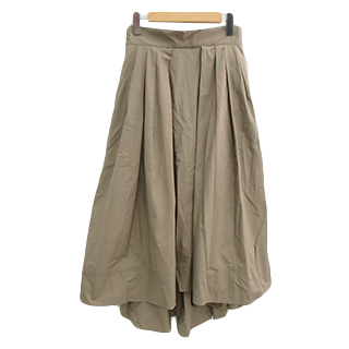 マディソンブルー MB171-6715 TUCK SKIRT タックスカート 中古美品 買取相場例です。