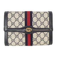 オールドグッチ GG PVC クラッチバッグ 買取相場例です