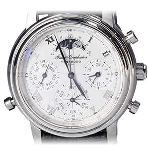 天賞堂 グランドコンプリケーション・クラシック クロノグラフ 買取相場例です