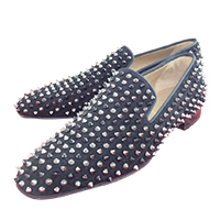 クリスチャンルブタン DANDELION SPIKES FLAT スパイク スタッズスリッポン 買取相場例です