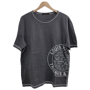ルイヴィトン 16SS カットオフ加工 コットンプリントTシャツ 買取相場例です。